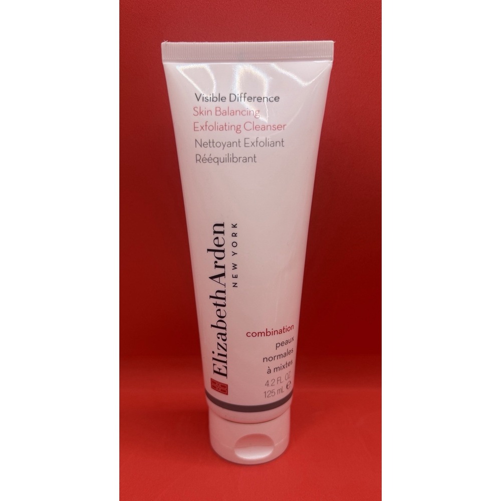 Elizabeth Arden Visible Difference Skin Balancing Cleanser 4.2 oz Combination